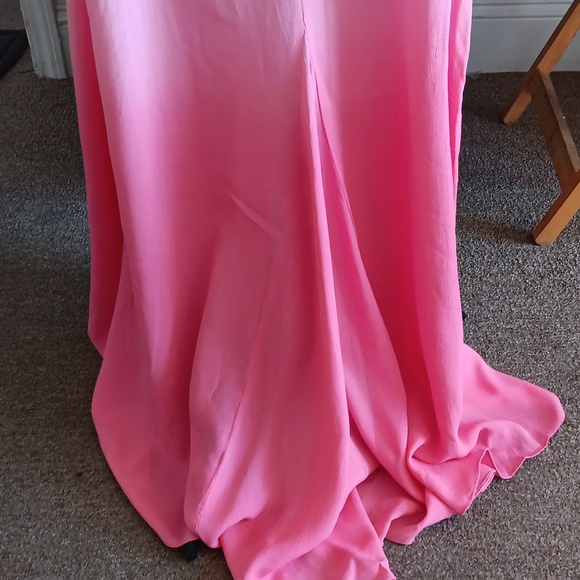 Together Maxie Dress Zipper On Side High Low Hem Size 18 NWT - Picture 5 of 7